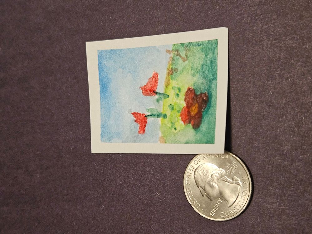 Tiny Red Flowers